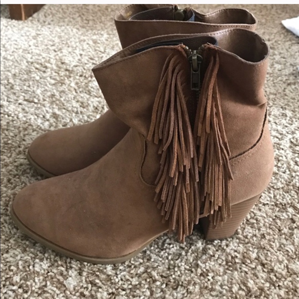Brown Booties